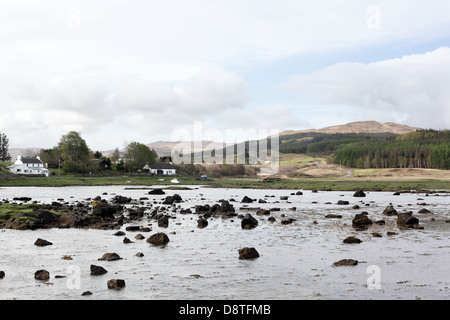 Dervaig, Isle of Mull, Scotland, May 2013 Stock Photo