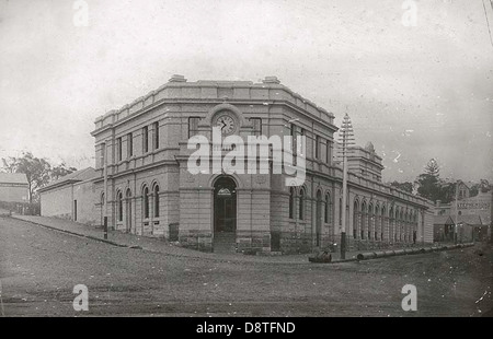 North Sydney Post Office Stock Photo