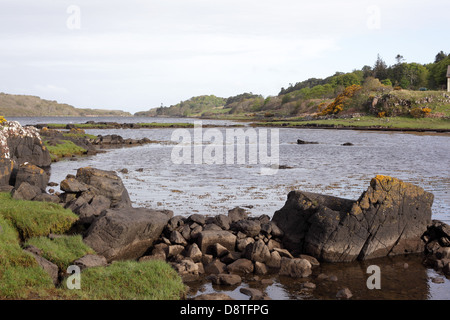 Dervaig, Isle of Mull, Scotland, May 2013 Stock Photo