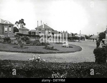 St George Hospital, Kogarah, 1921 Stock Photo