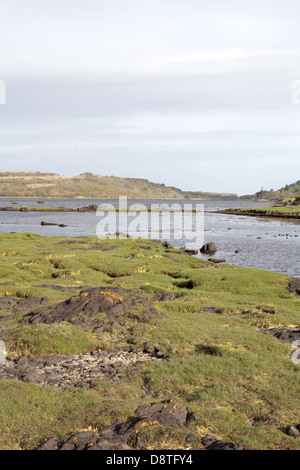 Dervaig, Isle of Mull, Scotland, May 2013 Stock Photo