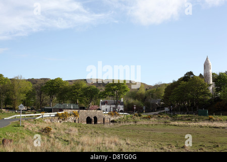 Dervaig, Isle of Mull, Scotland, May 2013 Stock Photo