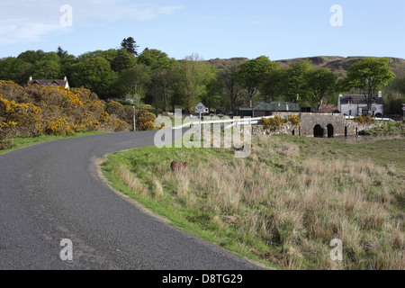 Dervaig, Isle of Mull, Scotland, May 2013 Stock Photo