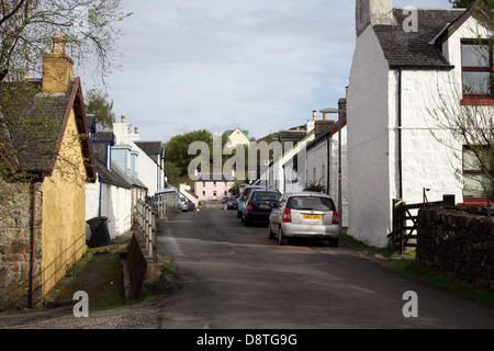 Dervaig, Isle of Mull, Scotland, May 2013 Stock Photo