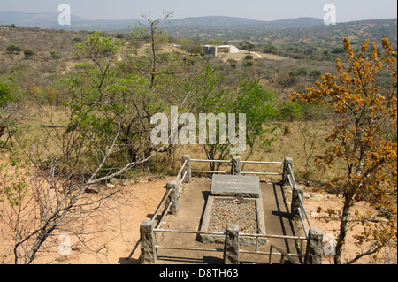 Grave of Piet Retief and his followers who were killed by Zulu King ...
