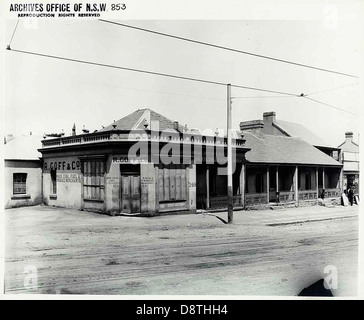 149 New South Head Road, Paddington Stock Photo