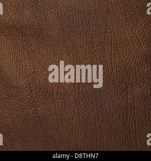 Brown suede closeup background. Stock Photo
