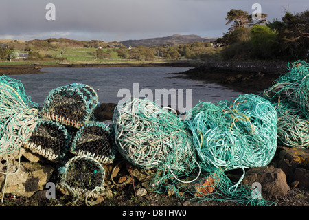 Croig, Isle of Mull, Scotland, May 2013 Stock Photo