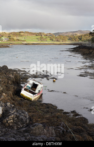 Croig, Isle of Mull, Scotland, May 2013 Stock Photo