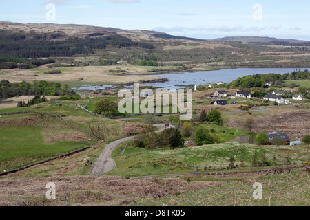 Dervaig, Isle of Mull, Scotland, May 2013 Stock Photo