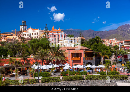 Hotel in Tenerife island - Canary Stock Photo