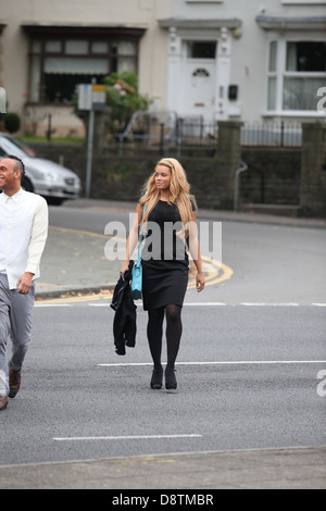 Star of MTV program Lateysha Grace Stock Photo - Alamy