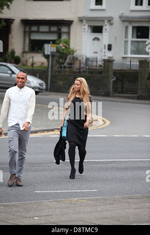 Star of MTV program Lateysha Grace Stock Photo - Alamy