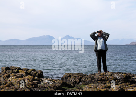 Croig, Isle of Mull, Scotland, May 2013 Stock Photo