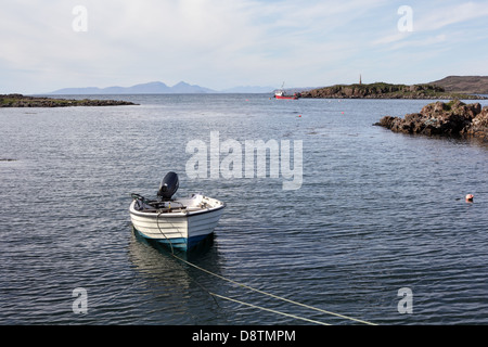 Croig, Isle of Mull, Scotland, May 2013 Stock Photo