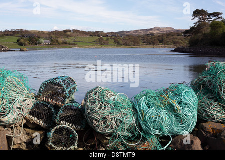 Croig, Isle of Mull, Scotland, May 2013 Stock Photo