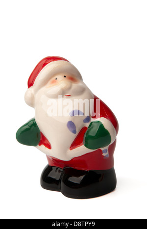 Santa Claus isolated on the white background Stock Photo