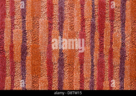 striped carpet Stock Photo