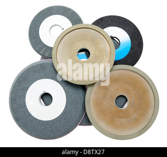 diamond wheels Stock Photo