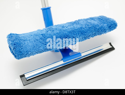 window mop wiper Stock Photo