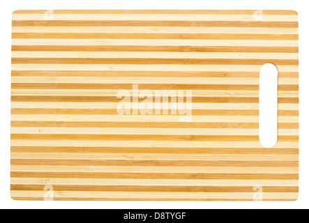 bamboo cutting board Stock Photo
