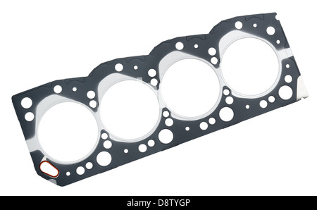 cylinder head gasket Stock Photo