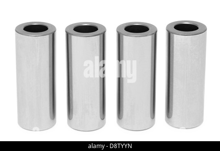 piston pins - auto parts Stock Photo