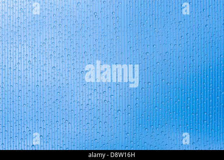 beautiful water drops background Stock Photo