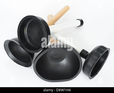 plungers Stock Photo