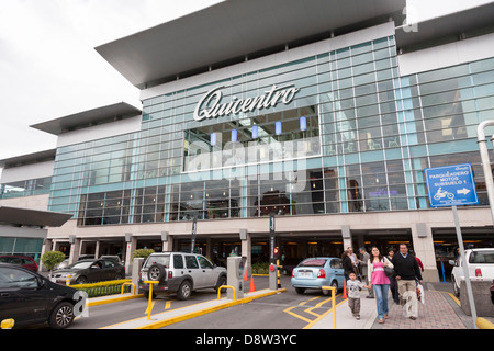 Quicentro Shopping Centre, Quito, New City, Ecuador Stock Photo