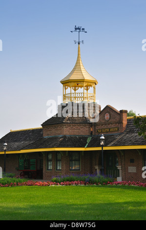 Toy Train Museum, Strasburg, Pennsylvania, USA Stock Photo