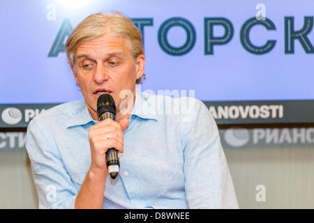Moscow, Russia. 5th June, 2013. Konstantin Tamirov, Brand ...