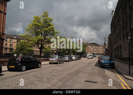 Byres Road, Glasgow, Scotland, UK Stock Photo