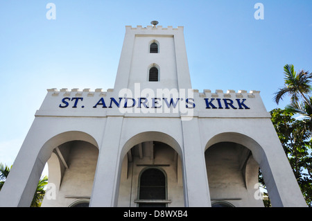 St. Andrews Kirk (church) in Nassau, Bahamas Stock Photo