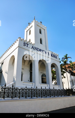 St. Andrews Kirk (church) in Nassau, Bahamas Stock Photo