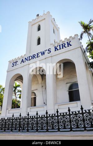 St. Andrews Kirk (church) in Nassau, Bahamas Stock Photo