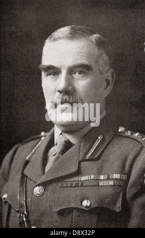 Field Marshal Sir William Robert Robertson, 1st Baronet, 1860 – 1933. British Army officer, Chief of the Imperial General Staff Stock Photo