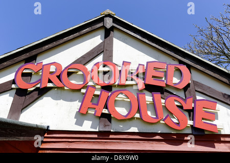 Crooked House, Blackgang Chine, Isle of Wight, England, UK, GB Stock Photo