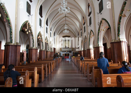 Santuario del Senor de Monserrate, Church, Monserrate, Bogota, Colombia Stock Photo