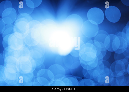 Abstract blue light Stock Photo