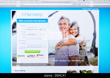 Eharmony seniors