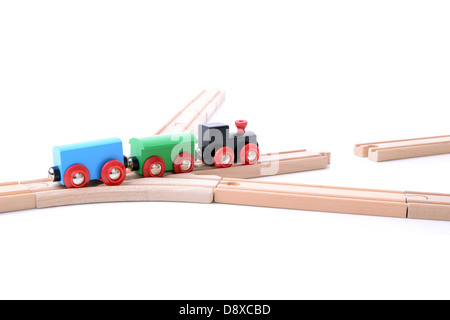 Concept of trouble ahead missing link Stock Photo