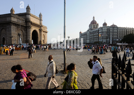 Scenes in Mumbai, India Stock Photo