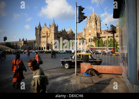 Scenes in Mumbai, India Stock Photo