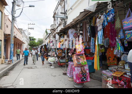 Artesans Market, Santa Marta, Colombia Stock Photo