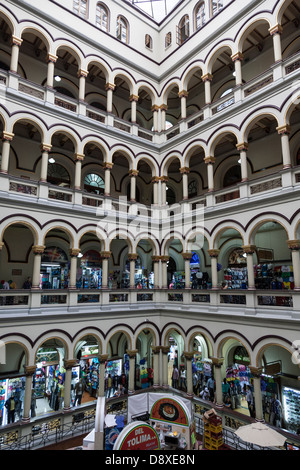 Centro Comercial Palacio Nacional, Medellin, Colombia Stock Photo
