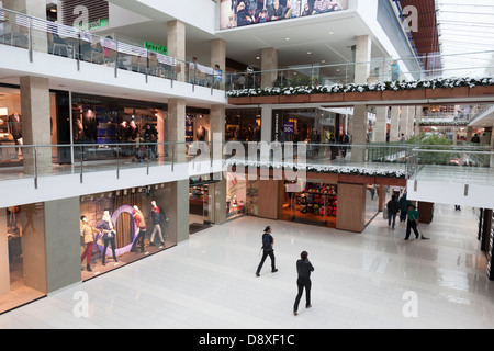 Quicentro Shopping Centre, Quito, New City, Ecuador Stock Photo