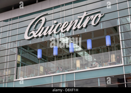 Quicentro Shopping Centre, Quito, New City, Ecuador Stock Photo