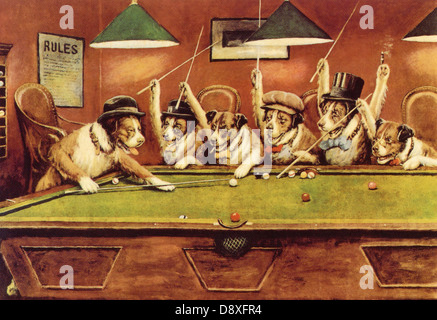 Dogs Playing Poker By Cassius Marcellus Coolidge Stock Photo Alamy dogs-playing-poker-by-cassius-marcellus-coolidge-stock-photo-alamy