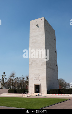 Chapel of Rest Netherlands American Cemetery and Memorial Margraten Netherlands Stock Photo